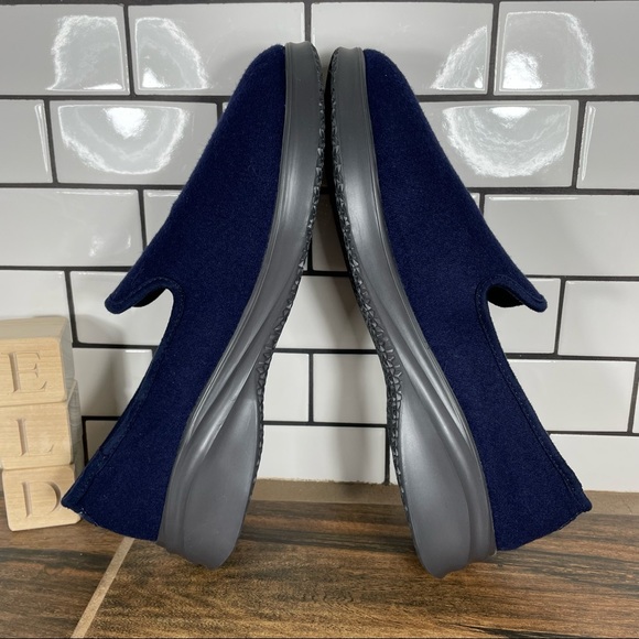 JSport by Jambu Loon Wool Women's Size 9 Shoes Blue Slip On Comfort Loafer Flat - Picture 5 of 11